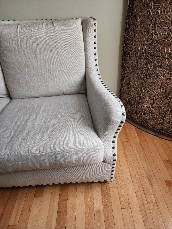 Sofa and chair for sale in Couches & Futons in Sudbury - Image 3