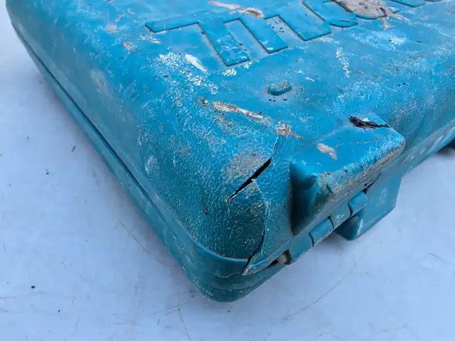 Makita Hammer Drill Heavy-Duty 1/2" With Hard Plastic Case & Key in Power Tools in Windsor Region - Image 11