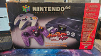 Nintendo 64 The Fun Machine  (Atomic Purple Color)