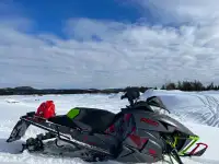 Arctic cat High country xf 600 2017