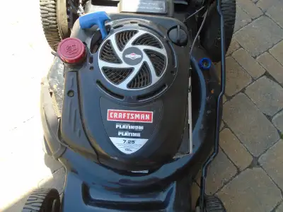 Self Propelled Lawnmower, View more