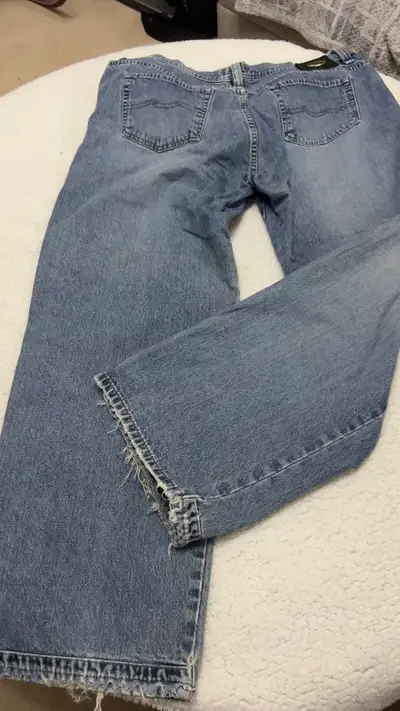Indian Motorcycle Company LightBlue Denim Jeans, View more
