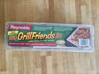 BBQ - GrillFriends - feuilles d'aluminium extra-renforcé