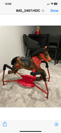 Rocking/Bouncy Horse ages 2-5