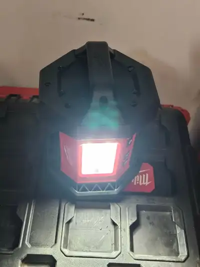 Milwaukee M18 1500 Lumens LED Rover Flood Light, View more