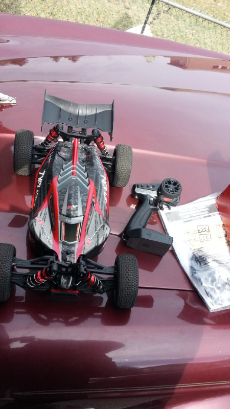 ARRMA TYTHON 6s  like NEW TRADE FOR WARLOCK GUITAR in Hobbies & Crafts in City of Toronto