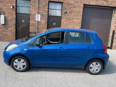2007 TOYOTA YARIS-ONLY 144,675KMS!! ONLY $2,999.00!! SOLD "AS IS