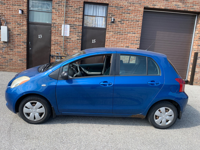 2007 TOYOTA YARIS-ONLY 144,675KMS!! ONLY $3,999.00!! SOLD "AS IS in Cars & Trucks in City of Toronto - Image 2