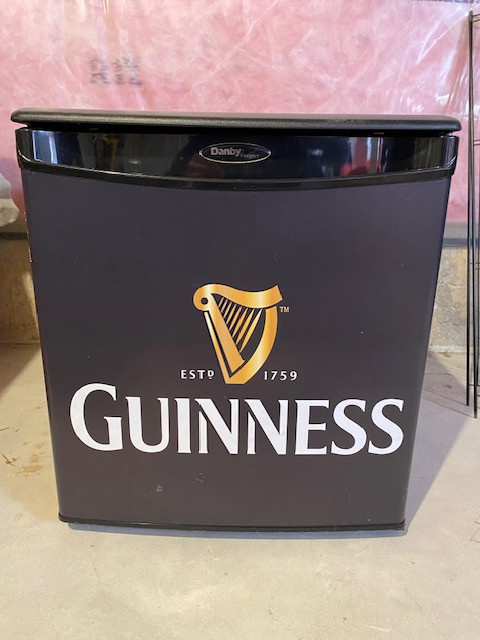Guinness Mini Fridge in Refrigerators in London