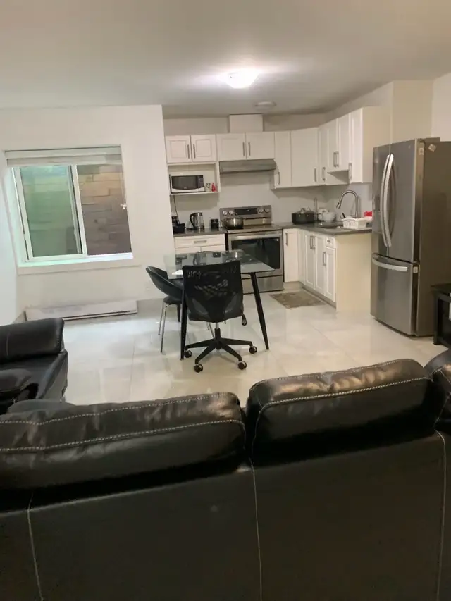 Furnished One bedroom suite