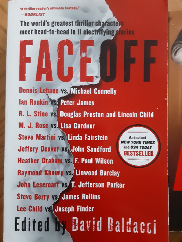 FACEOFF - collection of Thriller writers collaboration in Comics & Graphic Novels in Lethbridge