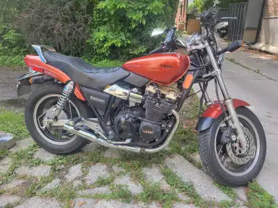 1986 Yamaha YX600 Radian for sale with 51, 800km. I've owned, ridden and loved this bike for 3 seaso...