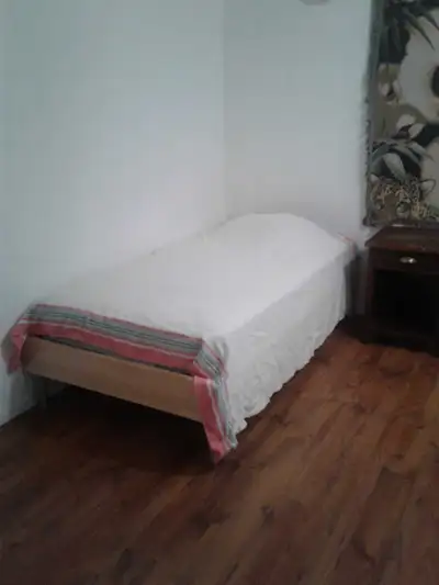 ROOM FURNISHED WITH BED LINEN NIGHT TABLE DRESSER KITCHEN LOOKING FOR A SINGLE WORKING MALE $230 PER...