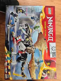 Lego Ninjago new
