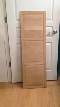 Wood panel for headboard