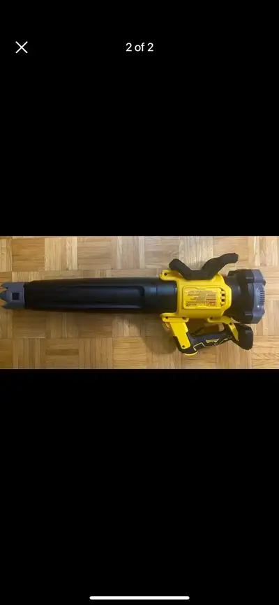Dewalt DCBL722 20V Blower, View more