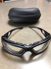 Safety Glasses with case