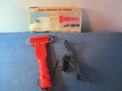 In it's original box & wrap, I don't believe it has been used before. In good working order. For 12...