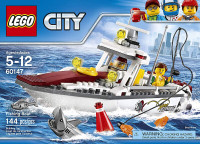 LEGO 60147 ® City® Fishing Boat