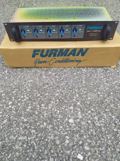 Brand new Furman ACD-100 brand new rack mount power distro, View more