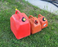 Plastic Gas Cans