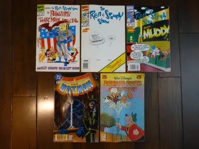 Comic Book Lot, View more