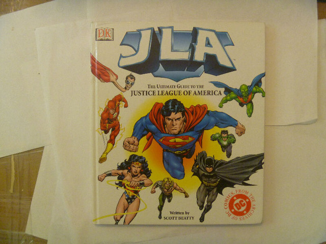 JLA by Scott Beatty - Hardcover in Comics & Graphic Novels in Winnipeg