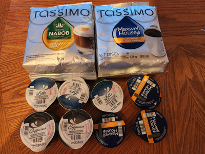 Tassimo Pods, View more
