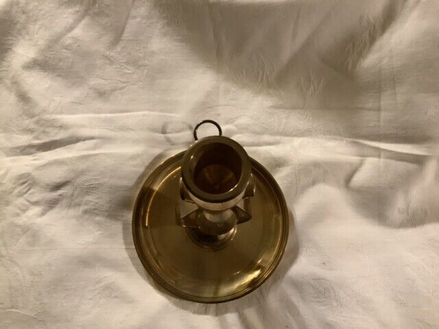 Rare Antique Skultuna Copper Wall Sconce/Table Candle Holder in Arts & Collectibles in Belleville