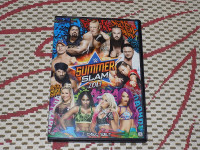 WWE SUMMERSLAM 2017 DVD REIGNS VS. LESNAR VS. JOE VS. STROWMAN