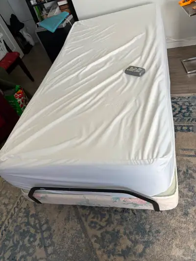 NEED GONE Twin extra long ultra Matic bed with wireless remote, View more