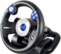 Saitek Wireless  racing Steering Wheel