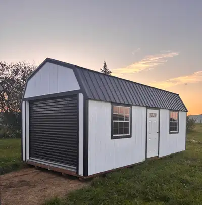 Looking for extra storage, a backyard cabin, garage, or the perfect getaway space this season? At Pr...