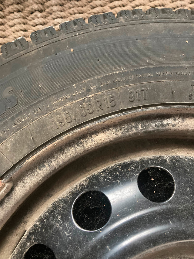 Winter tires. Excellent tread. in Tires & Rims in Ottawa - Image 4