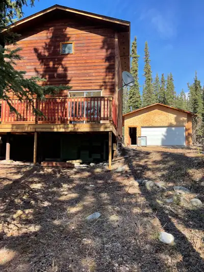 New Constabulary home for sale. 2 bedroom, 1 bathroom on .6 of an acre. 24x24 garage that is waiting...