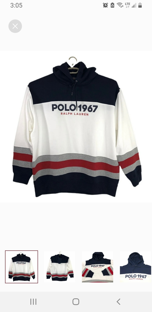 POLO HOODIE  Ralph Lauren  in Men's in Kitchener / Waterloo