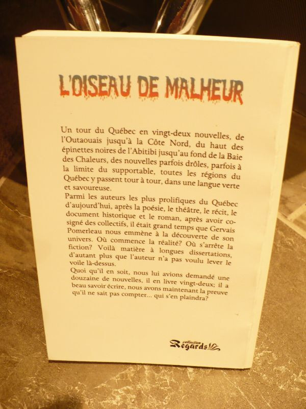 L'OISEAU DE MALHEUR ( NOUVELLES FEUILLE-T-ON ) dans Autre  à Longueuil/Rive Sud - Image 2