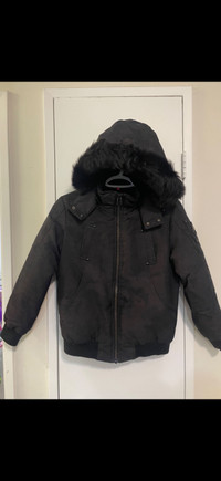 Kids’ Moose knuckles winter jacket 