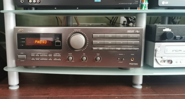 1994 Vintage JVC RX515V Home Receiver in Stereo Systems & Home Theatre in Oshawa / Durham Region - Image 2