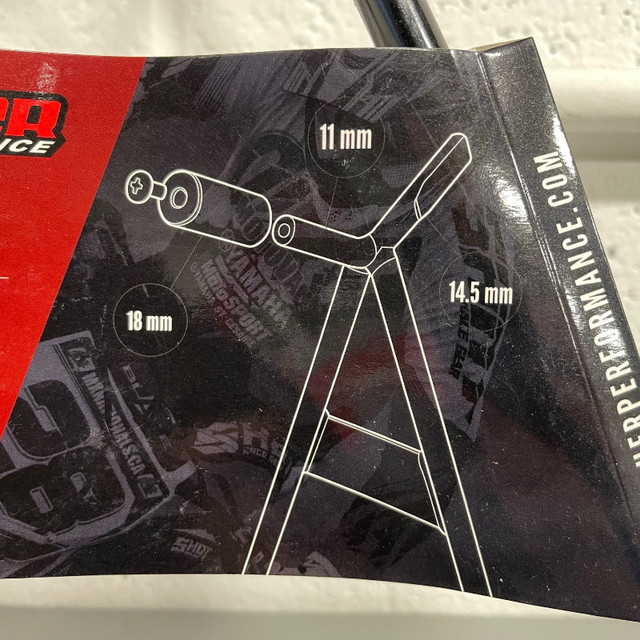 █ NEW █ Slasher Deluxe Multi-Fit Dirt Bike Triangle Stand █ in Motorcycle Parts & Accessories in Oakville / Halton Region - Image 4