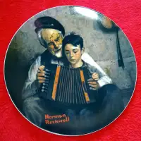 "Rockwell Heritage" Collector Plates