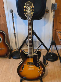 Epiphone Sheraton II Pro Vintage Burst