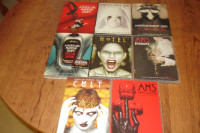 DVD American Horror Story Seasons 1-8 $50