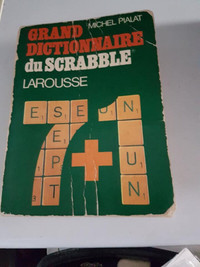 Scrabble livre