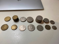 39 pièces de monnaie (démonétisées) du Mexique…Longueuil