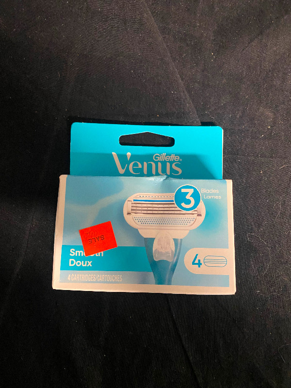 Brand New Package of Gillette Venus Razor Blades in Health & Special Needs in Moncton