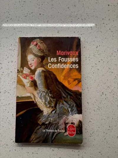 MarivauxLes Fausses Confidences For sale!, View more