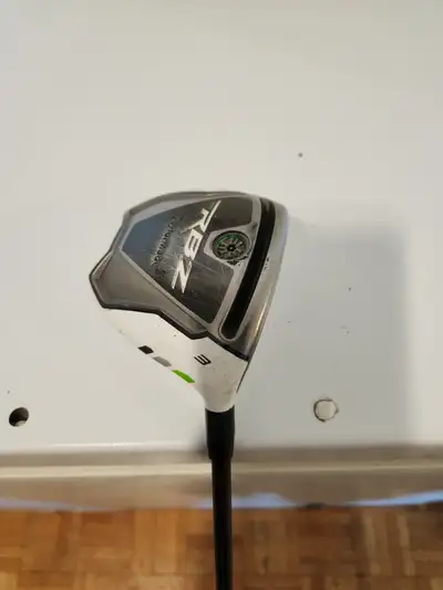Taylormade rbz 3wood S flxe shaft ., View more