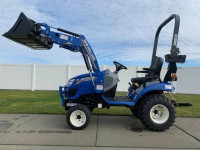 New Holland Workmaster 25s 