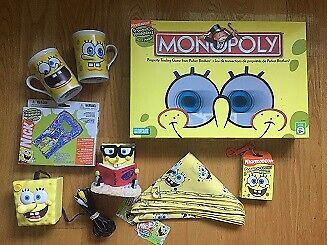 SpongeBob items dans Jouets et jeux  à Ville de Montréal - Image 2